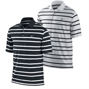 Nike Golf UV Ultra Stripe Polo Shirt