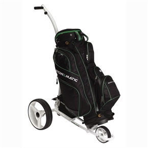 Stowamatic VOGUE Electric Golf Trolley WHITE