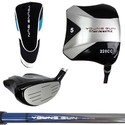 Young Gun Golf Junior SQUARE 5 Wood