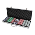 CQ Poker 500 High Roller NUMBERED Poker Chips