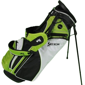 Srixon Sports Stand Bag BLACK / GREEN