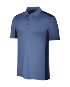 Adidas ClimaCool Mens Micro-Stripe Polo Navy