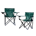 Woodworm Folding Camping Chairs 2 pack