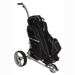 Stowamatic VOGUE Electric Golf Trolley SILVER