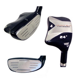 Young Gun Golf Junior Square  24° Rescue Wood