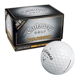 12 Callaway Warbird Golf Balls - PERSONALISED