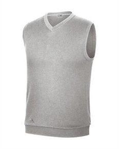 Adidas Mens Performance V-Neck Sweater Vests