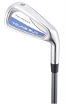 Young Gun PRO SERIES Irons Blue Age 6-8