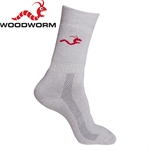 Woodworm Pro Deluxe Cricket Socks - 2 Pairs