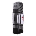 Woodworm Golf Deluxe Travel Cover SILVER/BLACK
