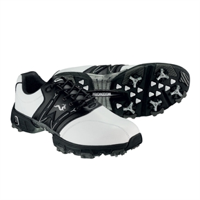 Woodworm Golf Tour Golf Shoes WHITE/BLACK