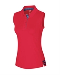 Adidas ClimaCool Sleeveless 3-Stripes Polo