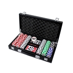 World Series Of Poker 300pc Set with Leather Case