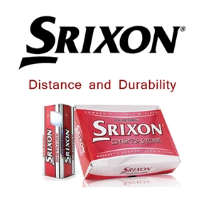 1 Dozen Personalised Srixon Distance Golf Balls
