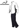 Woodworm Golf Waterproof Suit WHITE