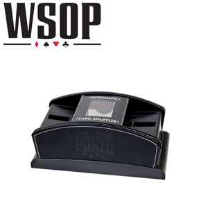 World Series Of Poker Leather Card Shuffler