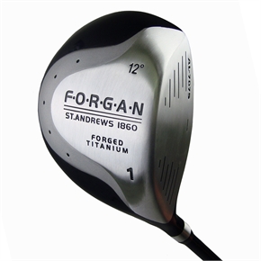 Forgan of St Andrews 1860 Forged Titanium Driver