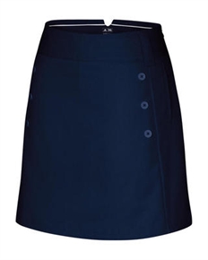 Adidas ClimaCool Ladies Pinstripe Skirt Navy