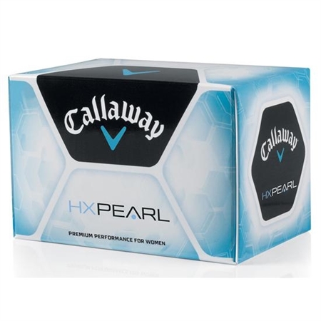 Callaway Golf HX PEARL Golf Balls Personalised
