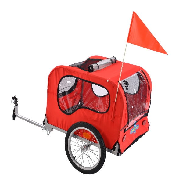 pet carts for bicycles
