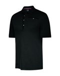 Adidas adiPURE Mens Knit Woven polo