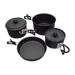 7pc Cook Set by Camping.co.uk
