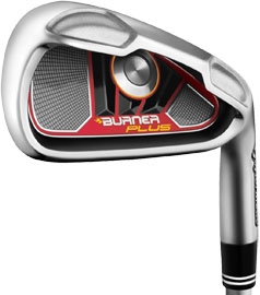TaylorMade Golf Buner Plus Iron Set STEEL LEFTY