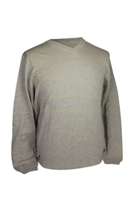 ASHWORTH PLAIN V NECK SWEATER