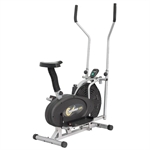 Confidence 2 in 1 Elliptical Cross Trainer & Bike
