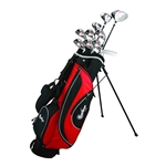 Confidence ESP Golf Clubs Set + Bag Graphite Steel