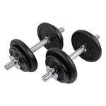 Confidence 20kg/44lbs Dumbbell Weights Set