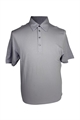ASHWORTH MENS 4 BUTTON PLAIN POLO SHIRT