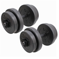 Palm Springs 20kg Vinyl Dumbbell Weights Set