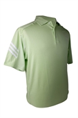 Adidas Mens ClimaCool 3-Stripe Polo