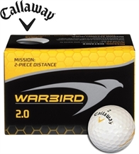 2 x 12 Callaway Warbird 2.0 Golf Balls