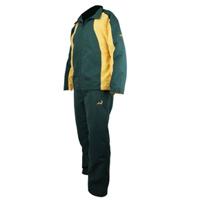 Woodworm Pro Series Tracksuit GREEN/GOLD