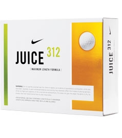 12 Nike Golf Juice 312 Golf Balls