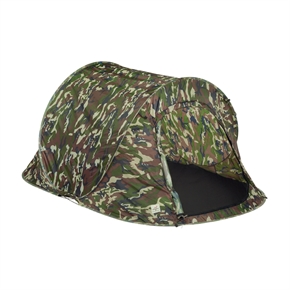 North Gear Pop Up 2 Man Tent MILITARY