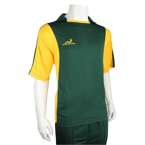 Woodworm Pro Series Training Shirt GREEN