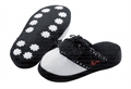 Woodworm Luxury Golf Slippers