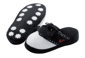 Woodworm Luxury Golf Slippers