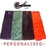 PERSONALISED Confidence Golf Towel