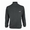 Woodworm 1/2 Zip Sweater GREY