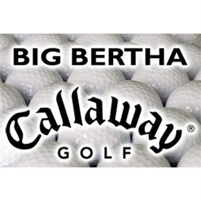 24 Callaway Big Bertha Red Lake Balls - Grade AAA