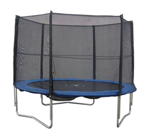 Woodworm 10ft Trampoline with Enclosure