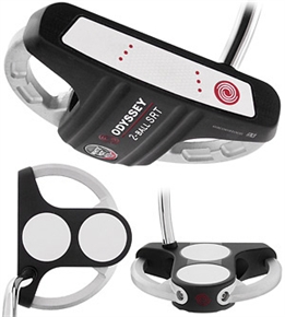 Odyssey White Hot LEFTY XG 2 Ball SRT Putter