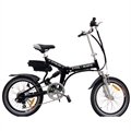 Cyclamatic Pro Suspension Foldaway Electric Bike