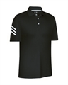 Adidas Mens ClimaCool 3-Stripe Polo