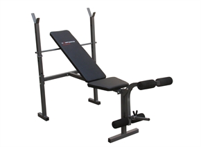 Confidence Fitness Adjustable Weight Lifting Bench