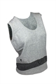 ASHWORTH LADIES ROUND NECK VEST WITH PRINT